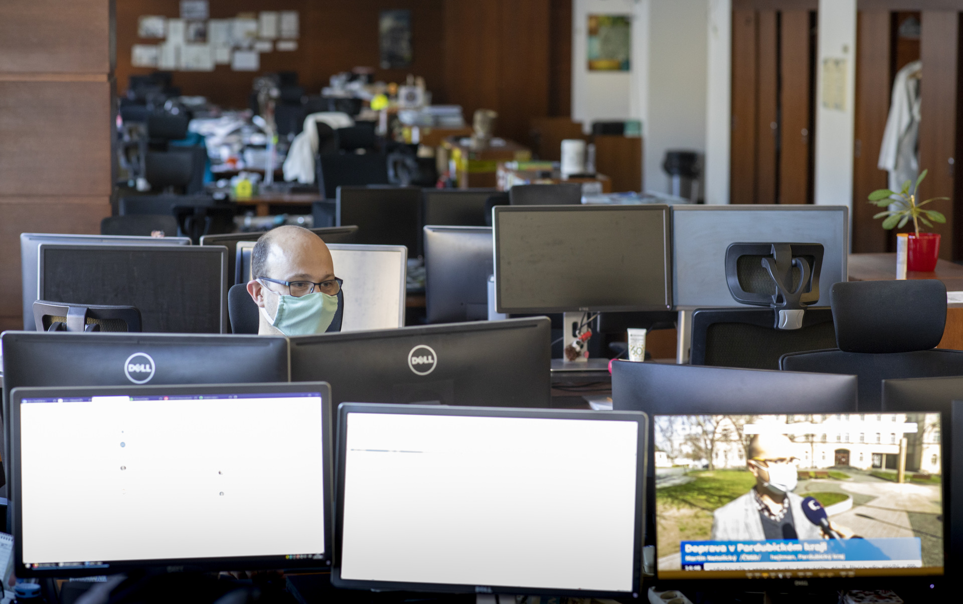 Zpravodajství ČTK poprvé v historii přešlo kompletně na home office