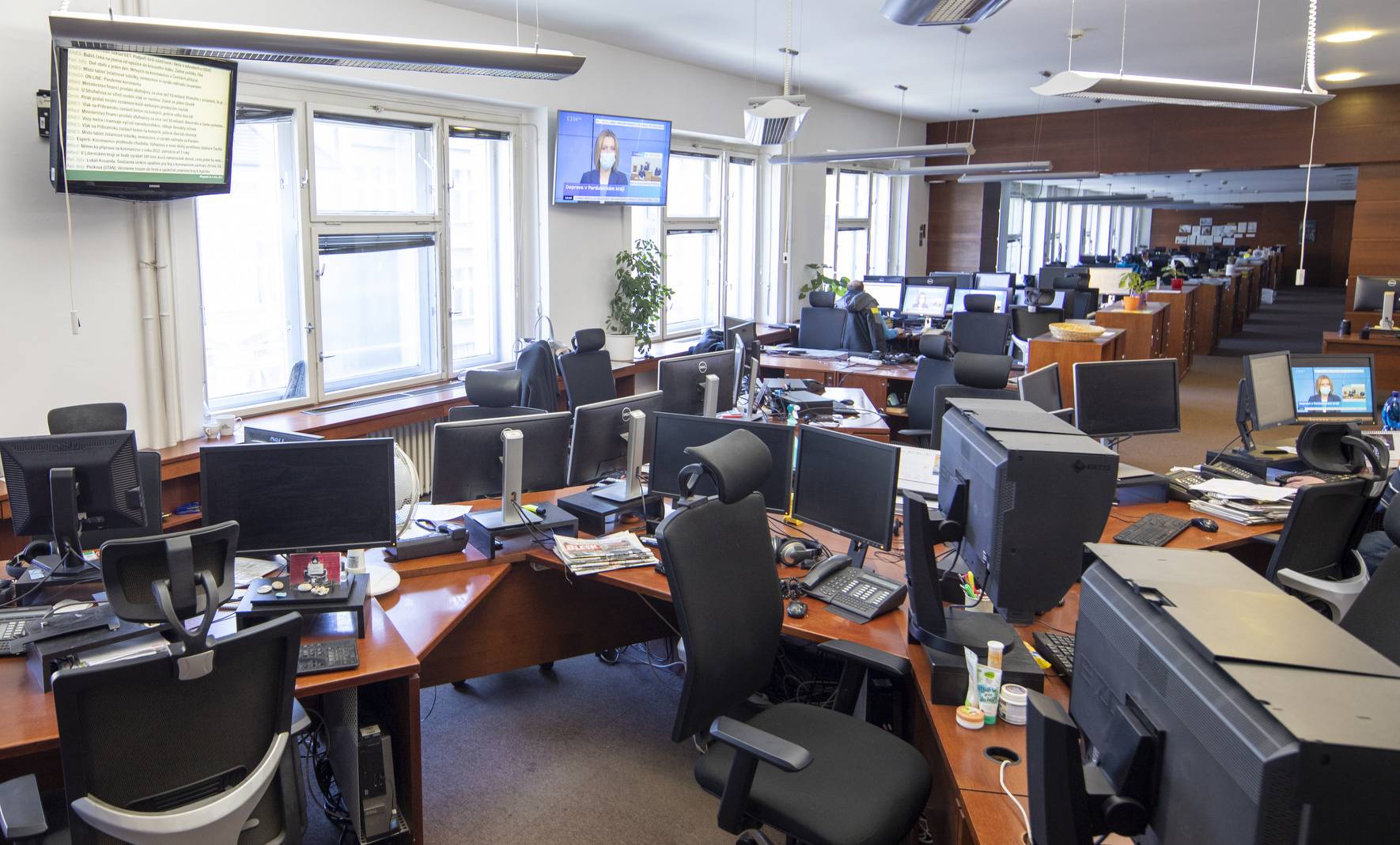 Přechod ČTK na home office pohledem technického ředitele Jana Kodery