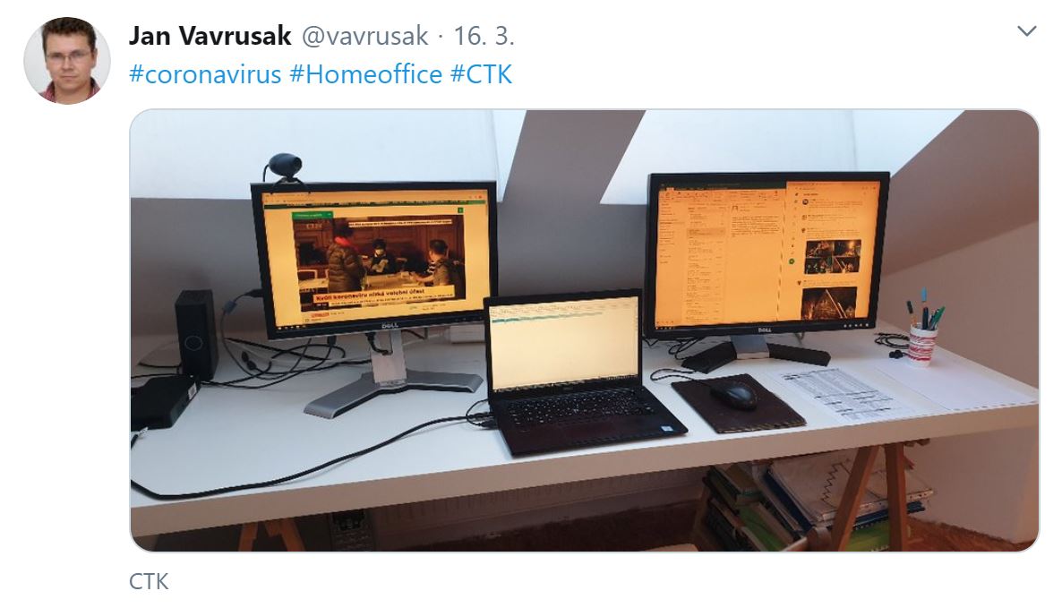 Přechod ČTK na home office pohledem našich zaměstnanců