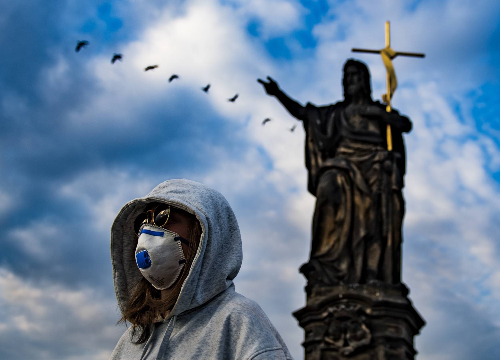 Vítězné snímky facebookové soutěže o foto měsíce ČTK