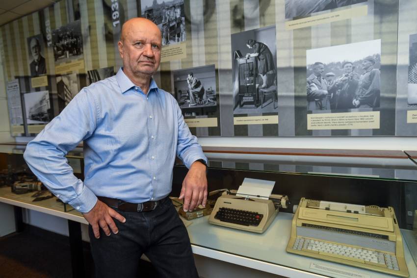 Ředitel Akademie ČTK: Do Četky jsem nastoupil skoro omylem, a zůstal 40 let