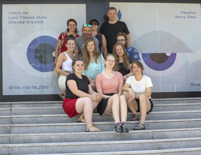 Novinářský workshop ČTK na LFŠ absolvovalo osm studentů