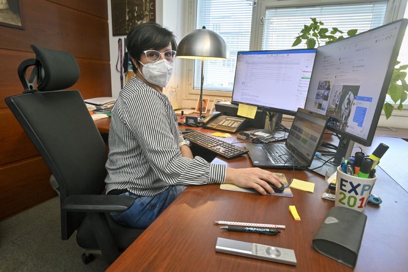 Šéfredaktorka ČTK o roce s covidem: Četkařský tým je „rezervoár protilátek“
