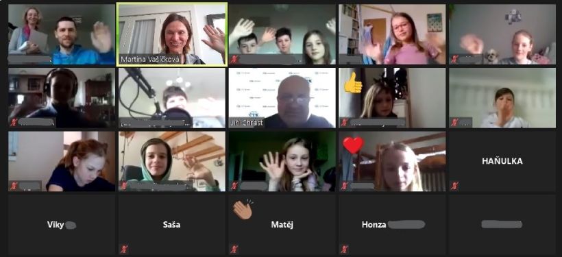 On-line workshopy pro školáky baví i vzdělávají 