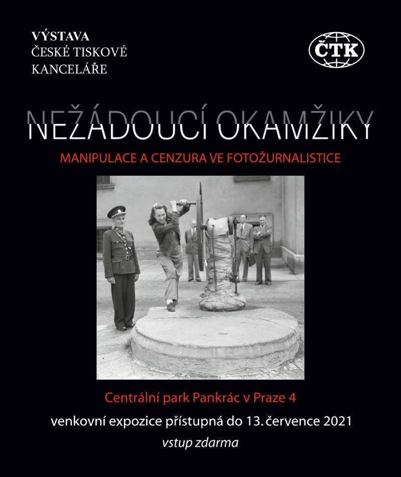 Výstava Nežádoucí okamžiky končí svou pouť po republice, ČTK chystá novou expozici