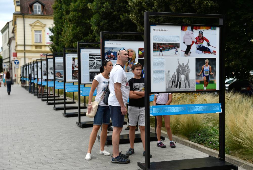 Výstava Olympijské okamžiky přibližuje slavné momenty z her pod pěti kruhy