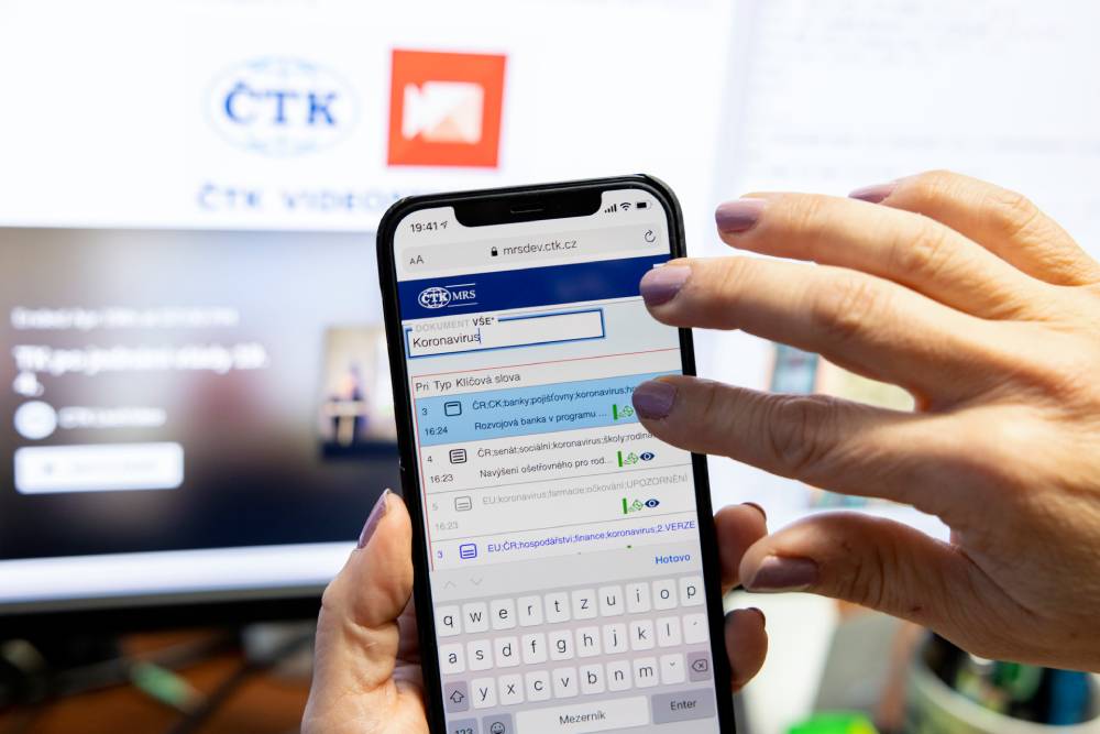 ČTK inovovala svůj Multimediální redakční systém MRS