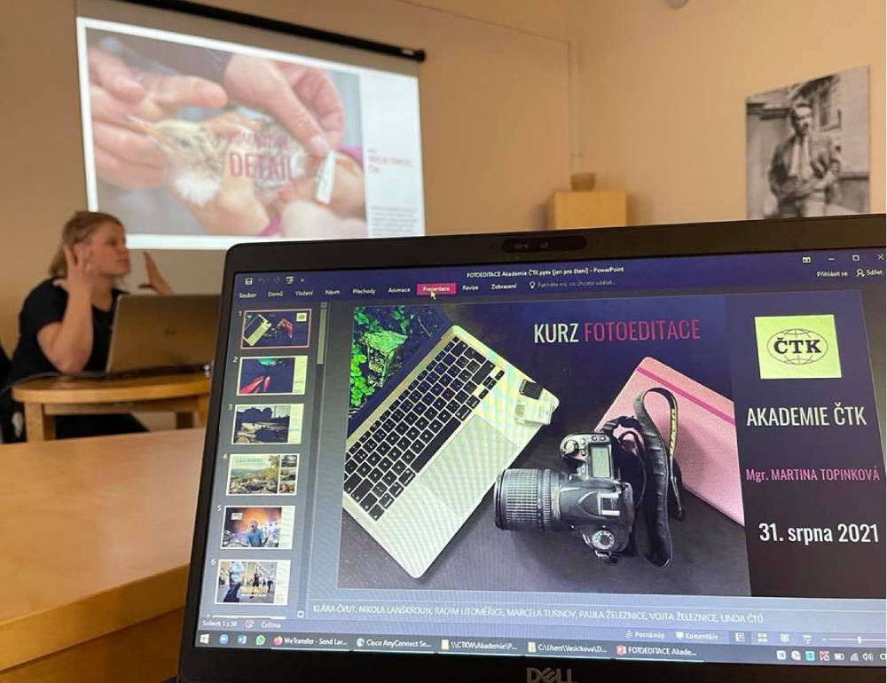Akademie ČTK se v půlce roku vrátila k prezenční výuce, změnilo se její vedení