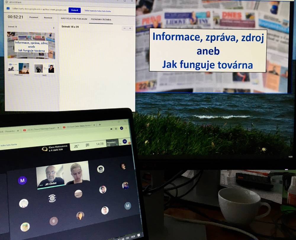 Mediální výchova s ČTK – to jsou online workshopy pro žáky i kurzy pro učitele