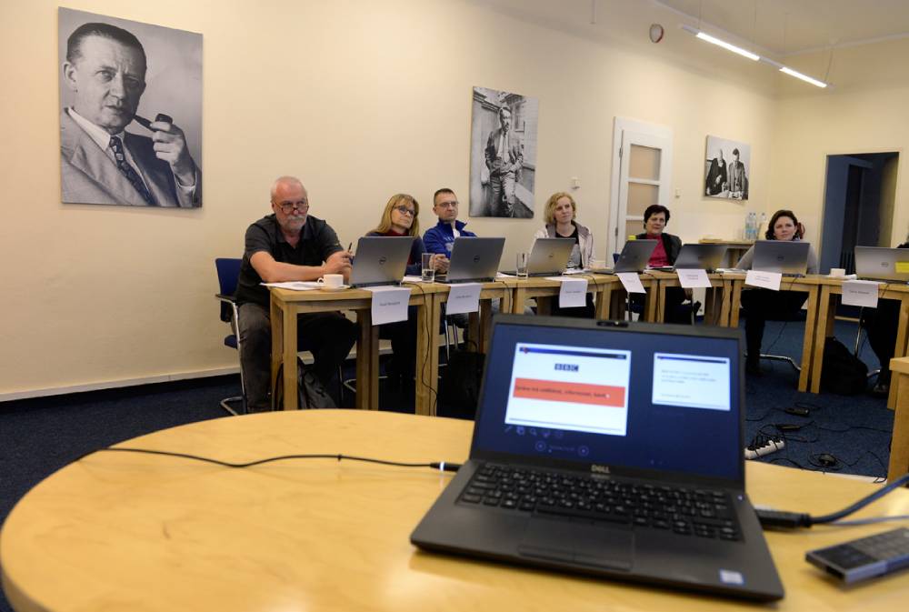 Mediální výchova s ČTK – to jsou online workshopy pro žáky i kurzy pro učitele