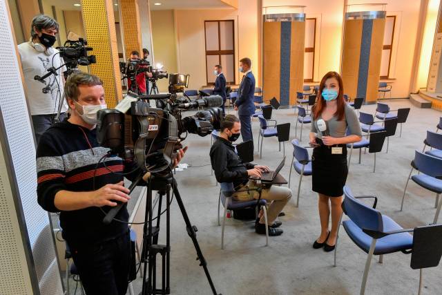 Videostreamy rostou, ČTK chystá vlastní presscentrum