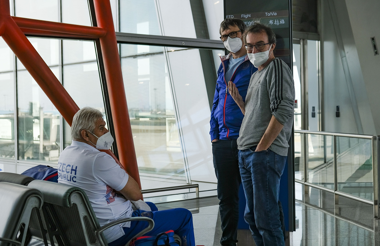 Četkaři na hrách v Pekingu popisovali sportovní dění i covidovou atmosféru