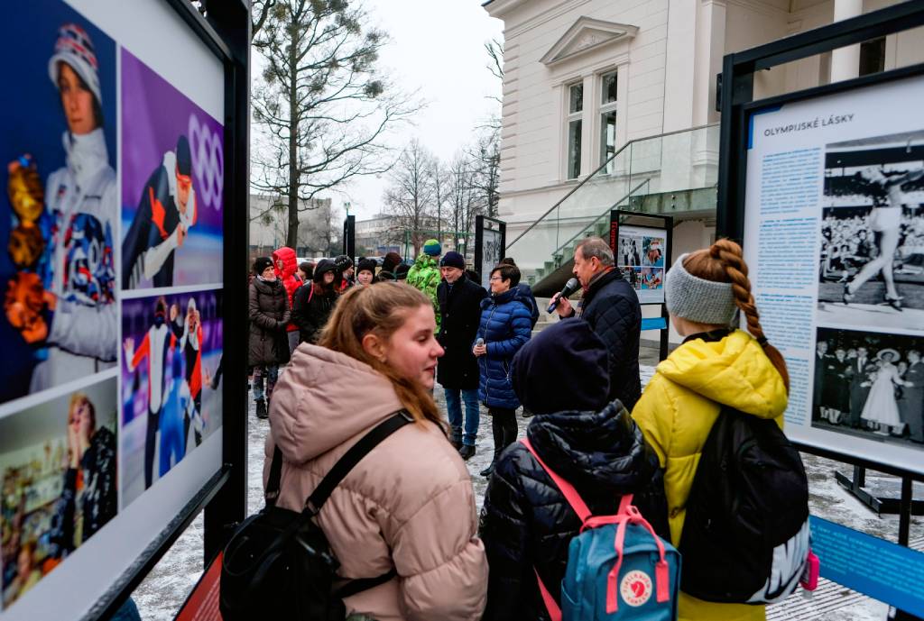 Výstava ČTK Olympijské okamžiky je v Kopřivnici v rámci projektu Zátopek 100