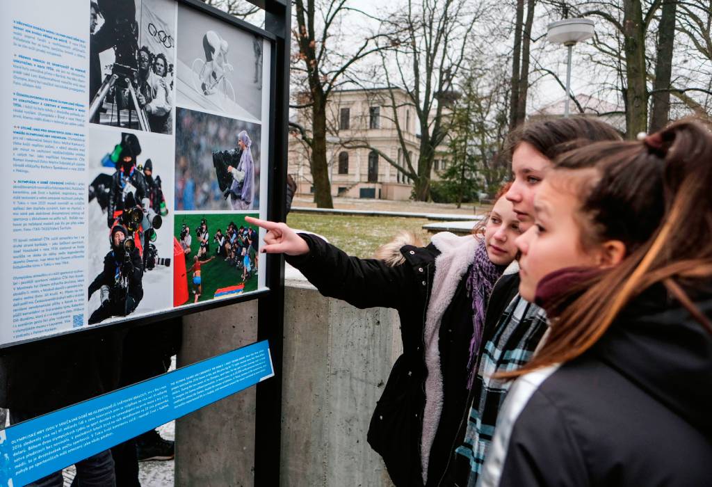 Výstava ČTK Olympijské okamžiky je v Kopřivnici v rámci projektu Zátopek 100