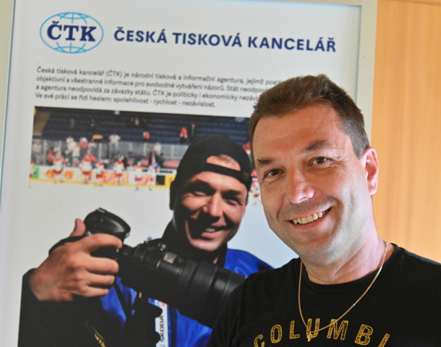 Václav Šálek: Mám rád, když fotka mluví