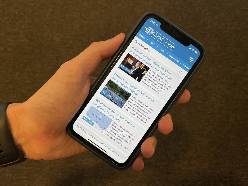 ČTK zmodernizovala svou zpravodajskou mobilní aplikaci, přináší více zpráv
