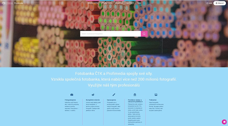 Superfotobanka vzniklá sloučením Fotobanky ČTK a Profimedie nabízí unikátní obsah 