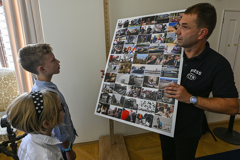 Brněnský fotoreportér Václav Šálek slaví 20 let v ČTK výstavou i knihou