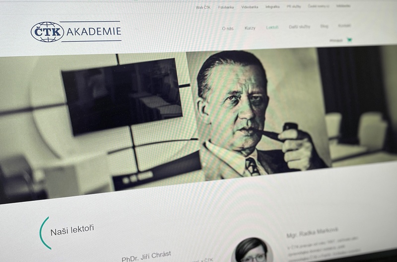 Akademie ČTK má nový web, pokračuje ve výuce studentů a vzdělává novináře