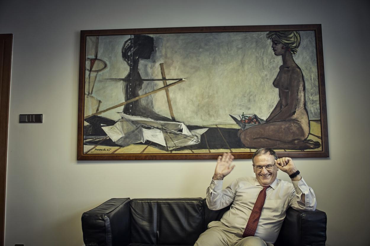 Jiří Majstr: Jsem asi jediný četkař, který ve zpravodajství veršoval