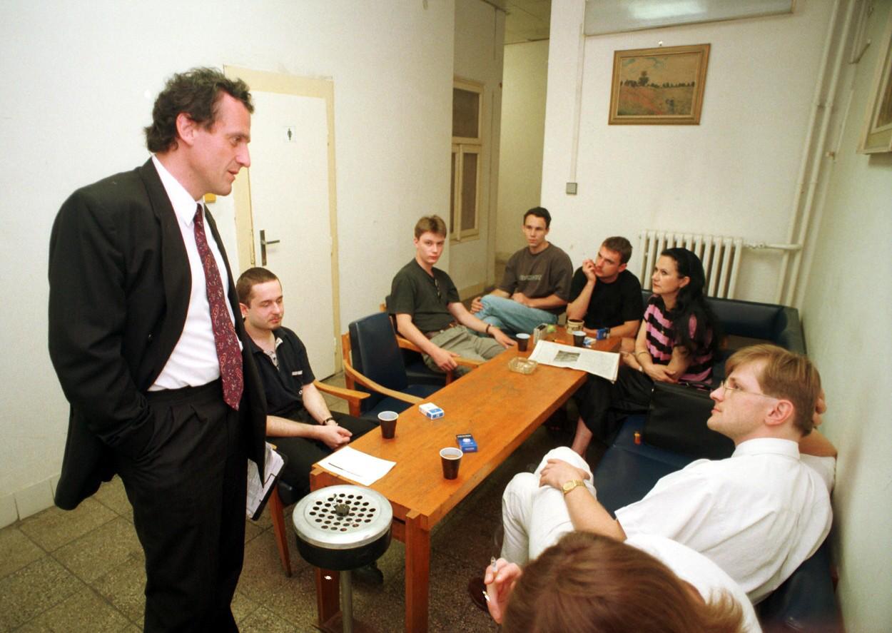 Jiří Majstr: Jsem asi jediný četkař, který ve zpravodajství veršoval
