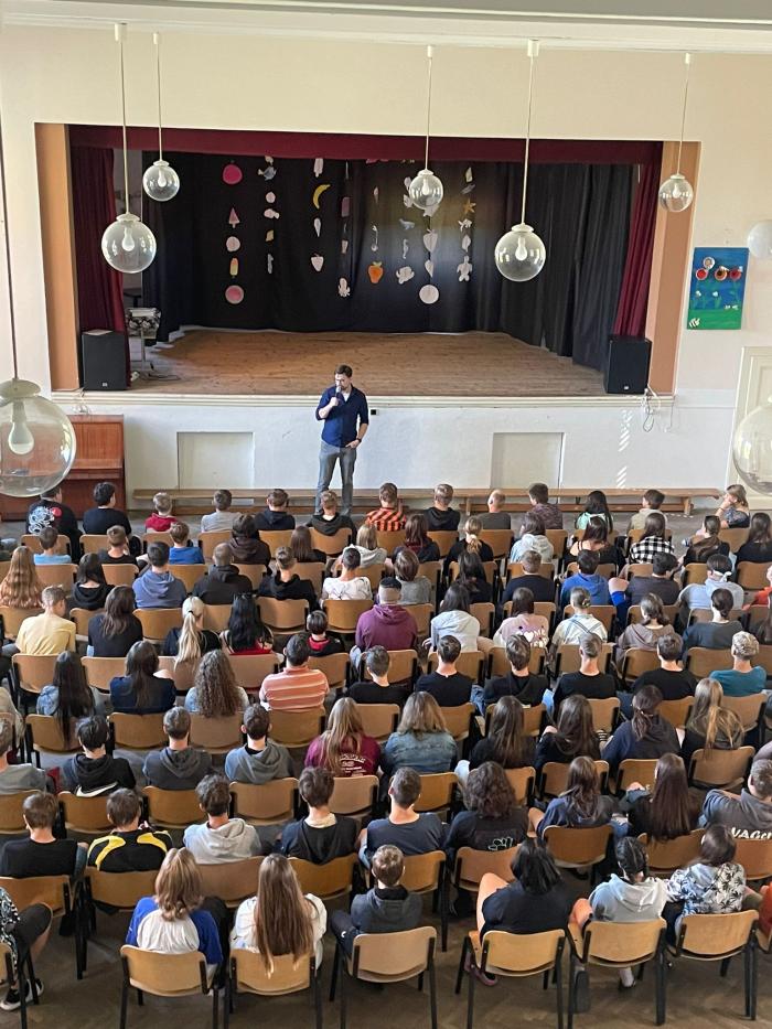 Do mediálního vzdělávání ve školách se zapojilo 15 četkařů