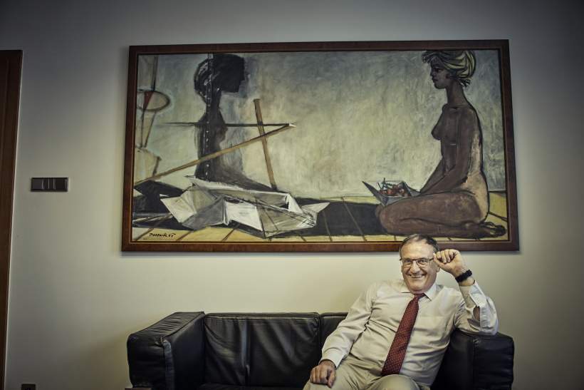 Jiří Majstr: Jsem asi jediný četkař, který ve zpravodajství veršoval